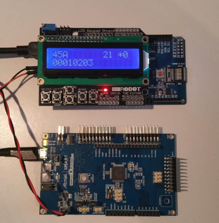 CARINO LC CAN bus troubleshooting